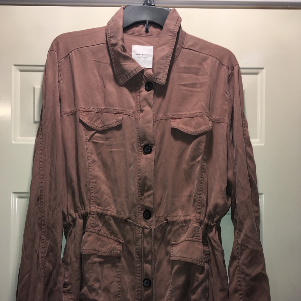Rose Color Field Jacket